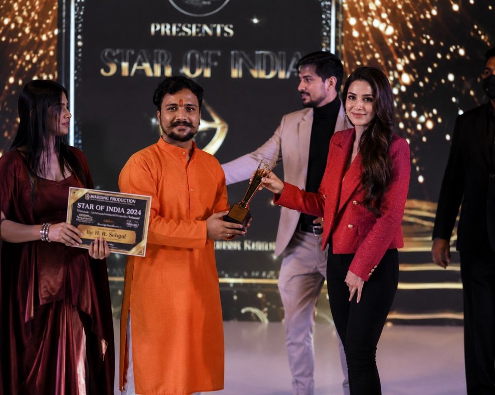 Akshay Bhargav — Star of India 2024 award